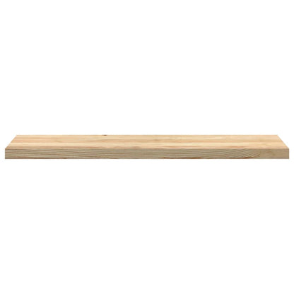 Window Sills 2 pcs Untreated 110x25x2 cm Solid Wood Oak