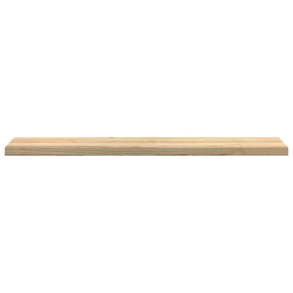 Window Sills 2 pcs Untreated 140x25x2 cm Solid Wood Oak