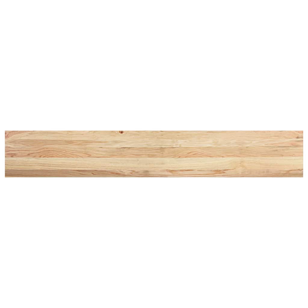 Window Sills 2 pcs Untreated 160x25x2 cm Solid Wood Oak