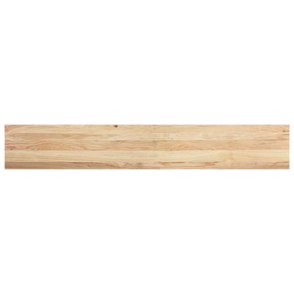 Window Sills 2 pcs Untreated 160x25x2 cm Solid Wood Oak