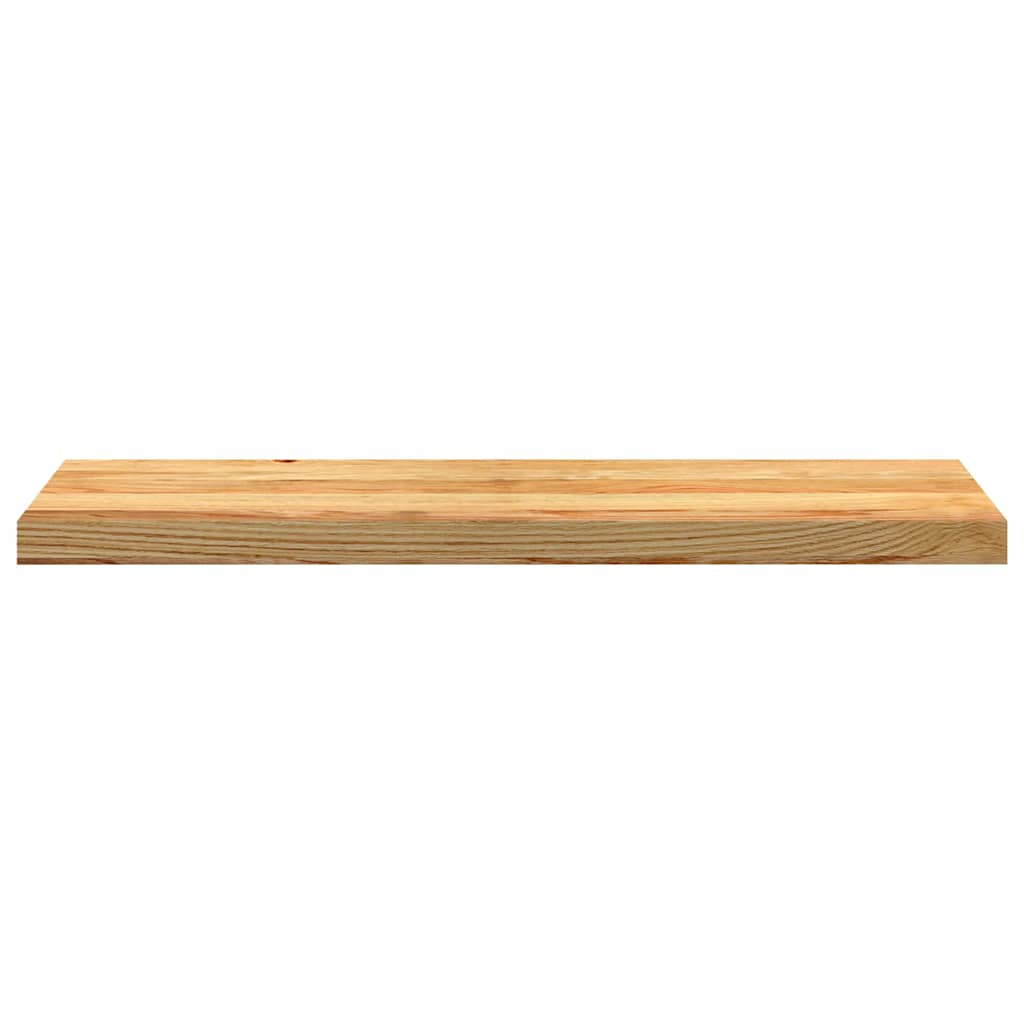 Window Sills 2 pcs Light Brown 90x25x2 cm Solid Wood Oak