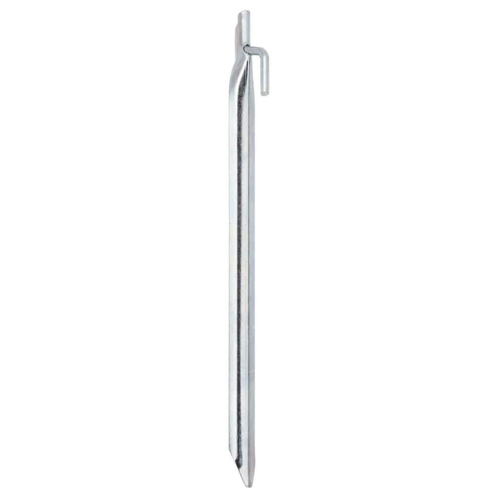 Tent Pegs 24 pcs V-shaped 29.5 cm Ø20 mm Galvanised Steel