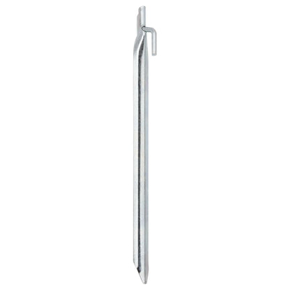 Tent Pegs 24 pcs V-shaped 29.5 cm Ø20 mm Galvanised Steel