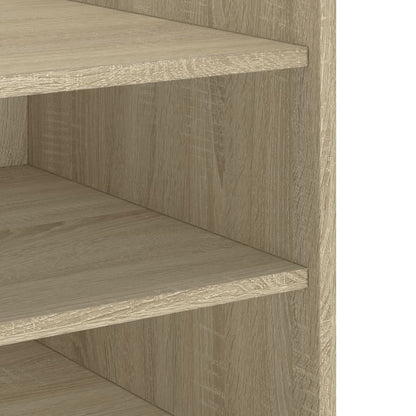 Bedside Cabinet Sonoma Oak 45x50x50 cm Engineered Wood