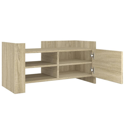 TV Cabinet Sonoma Oak 80x35x40 cm Engineered Wood