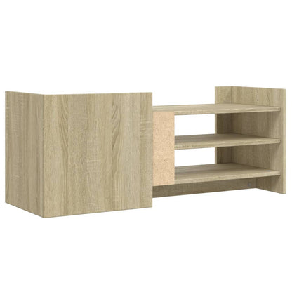 TV Cabinet Sonoma Oak 100x35x40 cm Engineered Wood