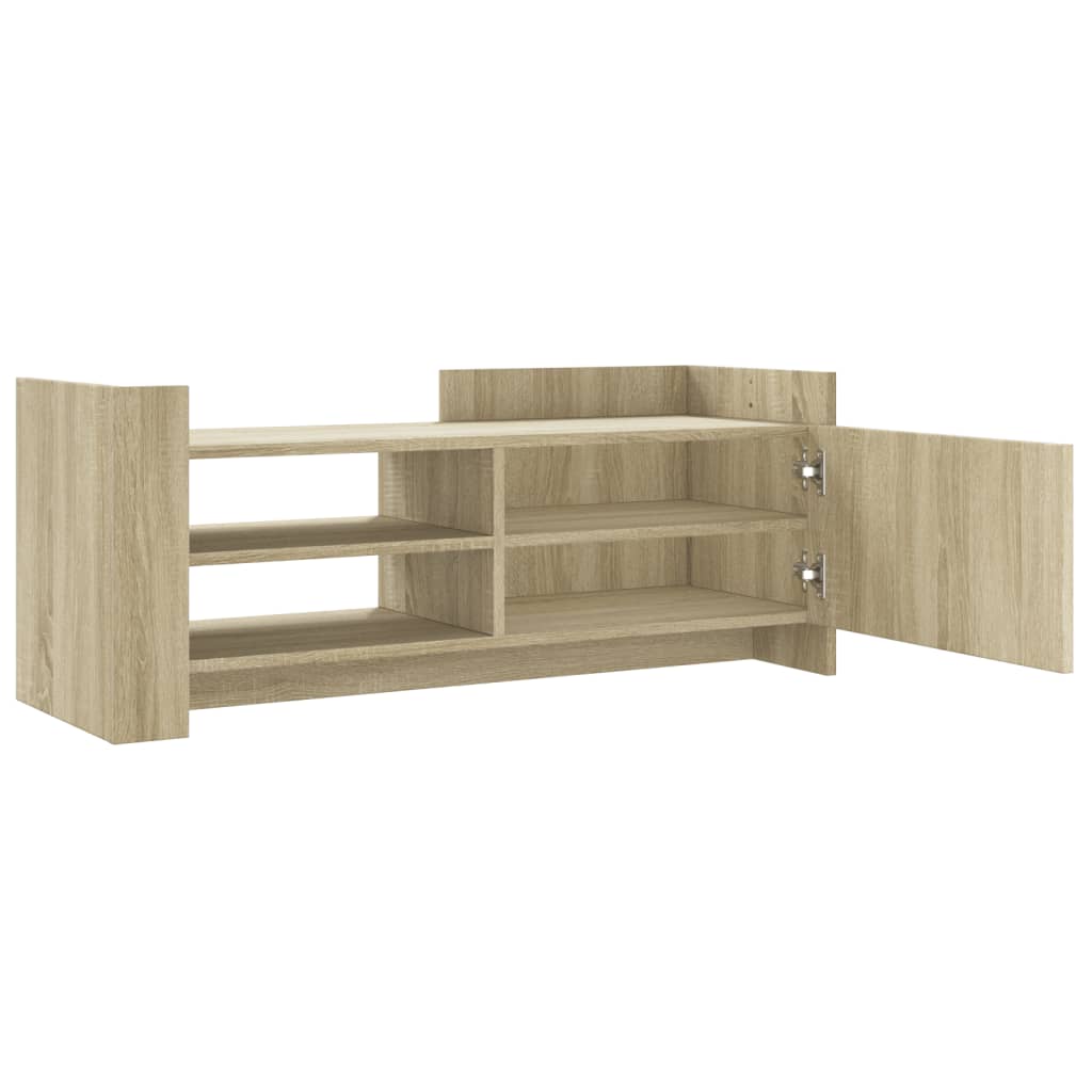 TV Cabinet Sonoma Oak 100x35x40 cm Engineered Wood