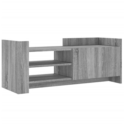 TV Cabinet Grey Sonoma 100x35x40 cm Engineered Wood