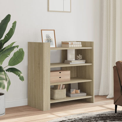 Sideboard Sonoma Oak 73.5x35x75 cm Engineered Wood