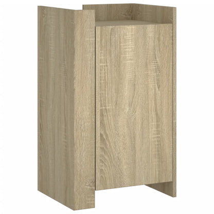 Sideboard Sonoma Oak 45x35x75 cm Engineered Wood