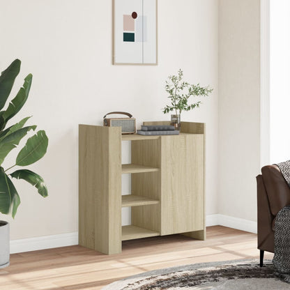 Sideboard Sonoma Oak 73.5x35x75 cm Engineered Wood