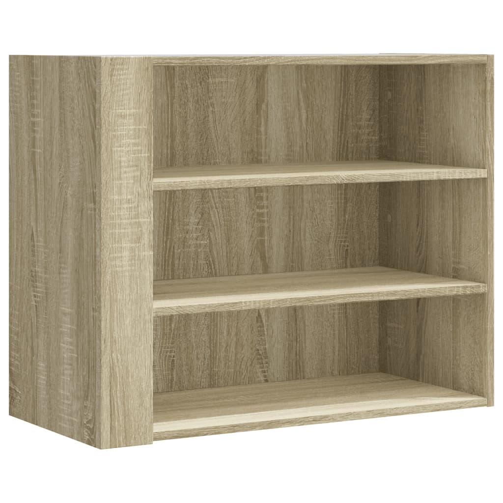 Wall Cabinet Sonoma Oak 75x35x60 cm Engineered Wood