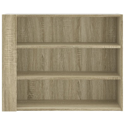 Wall Cabinet Sonoma Oak 75x35x60 cm Engineered Wood