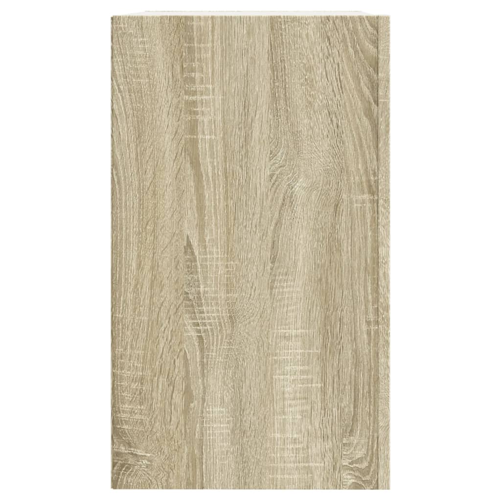 Wall Cabinet Sonoma Oak 75x35x60 cm Engineered Wood