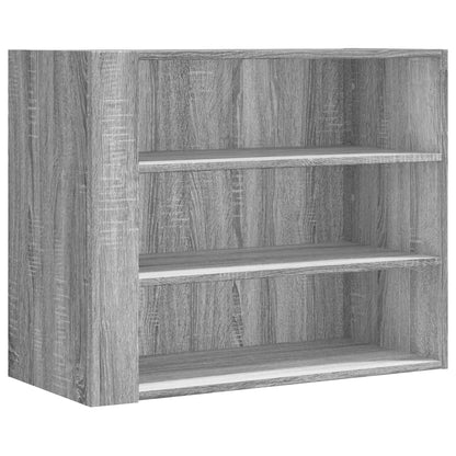 Wall Cabinet Grey Sonoma 75x35x60 cm Engineered Wood