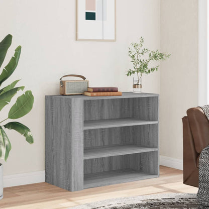 Wall Cabinet Grey Sonoma 75x35x60 cm Engineered Wood