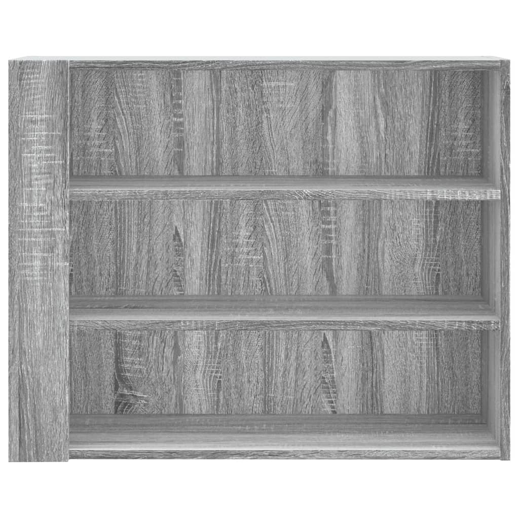 Wall Cabinet Grey Sonoma 75x35x60 cm Engineered Wood