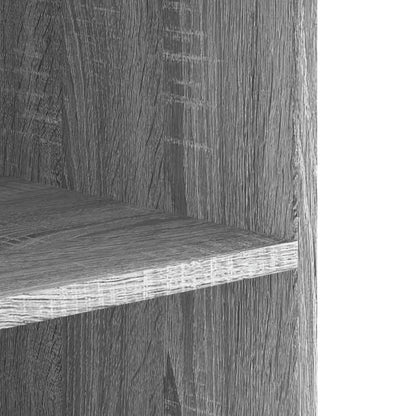 Wall Cabinet Grey Sonoma 75x35x60 cm Engineered Wood