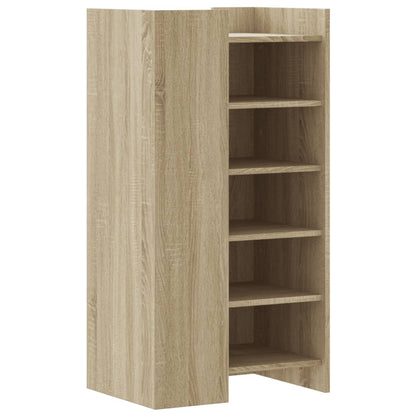 Shoe Cabinet Sonoma Oak 52x37.5x100 cm Engineered Wood