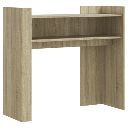 Console Table Sonoma Oak 100x35x90 cm Engineered Wood