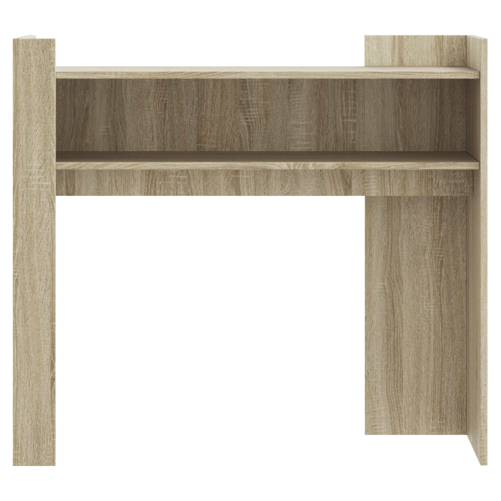 Console Table Sonoma Oak 100x35x90 cm Engineered Wood