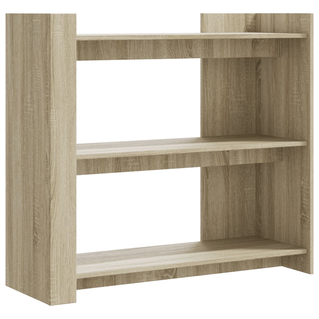 Console Table Sonoma Oak 100x35x90 cm Engineered Wood