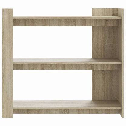 Console Table Sonoma Oak 100x35x90 cm Engineered Wood