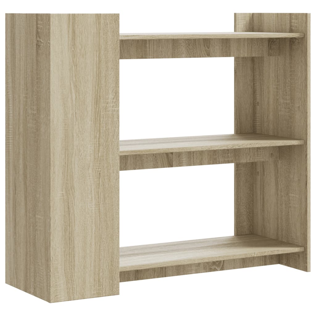 Console Table Sonoma Oak 100x35x90 cm Engineered Wood