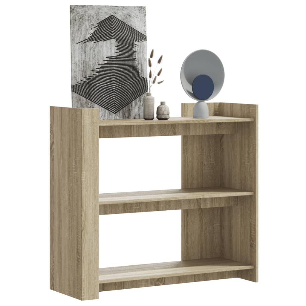 Console Table Sonoma Oak 100x35x90 cm Engineered Wood