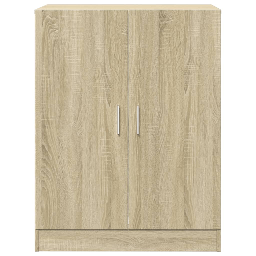 Washing Machine Cabinet Sonoma Oak 70.5x71.5x91.5 cm