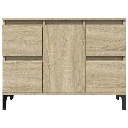 Sink Cabinet Sonoma Oak 80x33x60 cm Engineered Wood