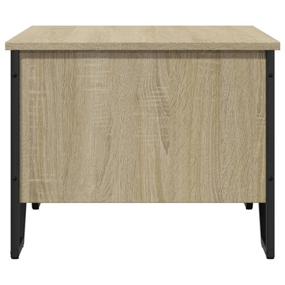 Coffee Table Sonoma Oak 75x51x40 cm Engineered Wood