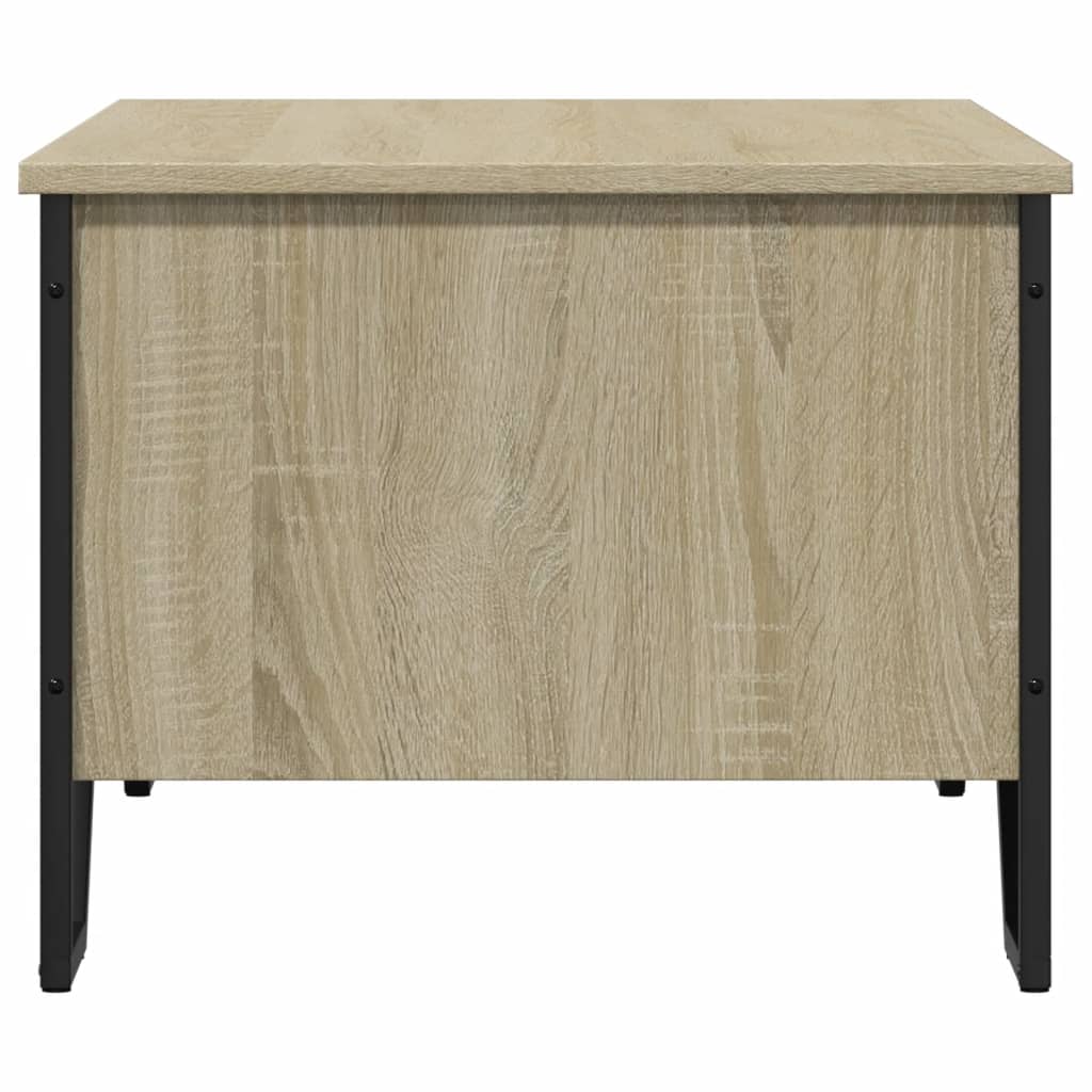 Coffee Table Sonoma Oak 100x51x40 cm Engineered Wood