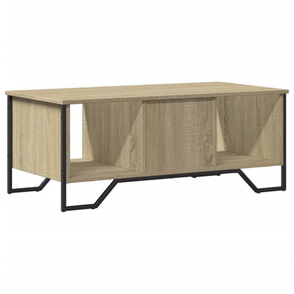 Coffee Table Sonoma Oak 100x51x40 cm Engineered Wood