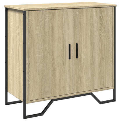 Sideboard Sonoma Oak 78x35.5x74.5 cm Engineered Wood