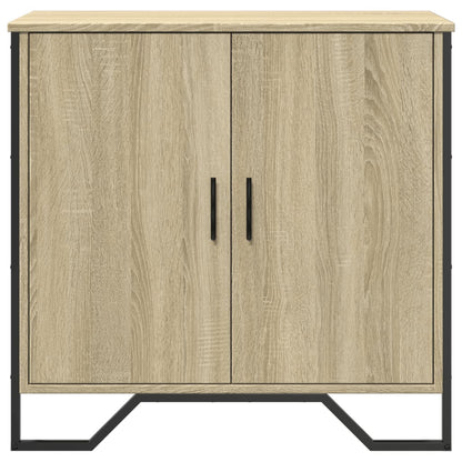 Sideboard Sonoma Oak 78x35.5x74.5 cm Engineered Wood