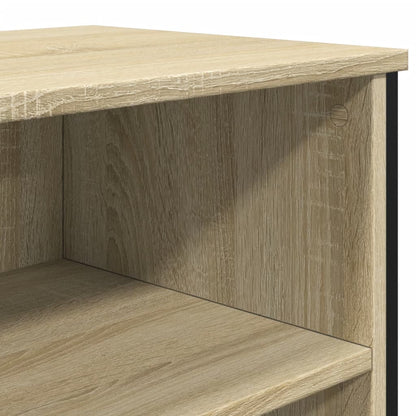 Sideboard Sonoma Oak 101x35.5x74.5 cm Engineered Wood