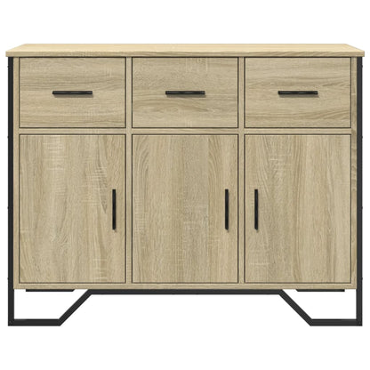 Sideboard Sonoma Oak 97x32.5x74.5 cm Engineered Wood