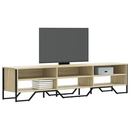 TV Cabinet Sonoma Oak 180x34x41 cm Engineered Wood