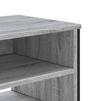 TV Cabinet Grey Sonoma 180x34x41 cm Engineered Wood