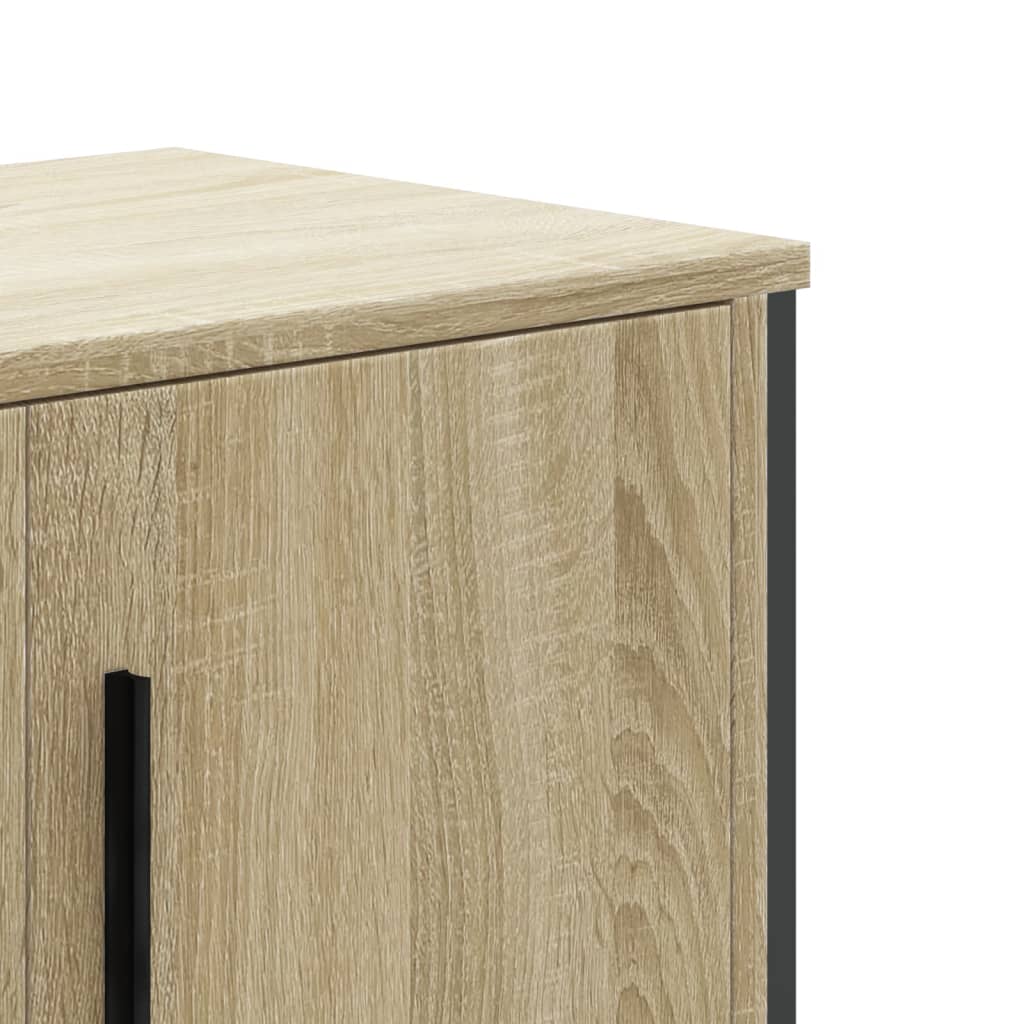 TV Cabinet Sonoma Oak 180x34x41 cm Engineered Wood