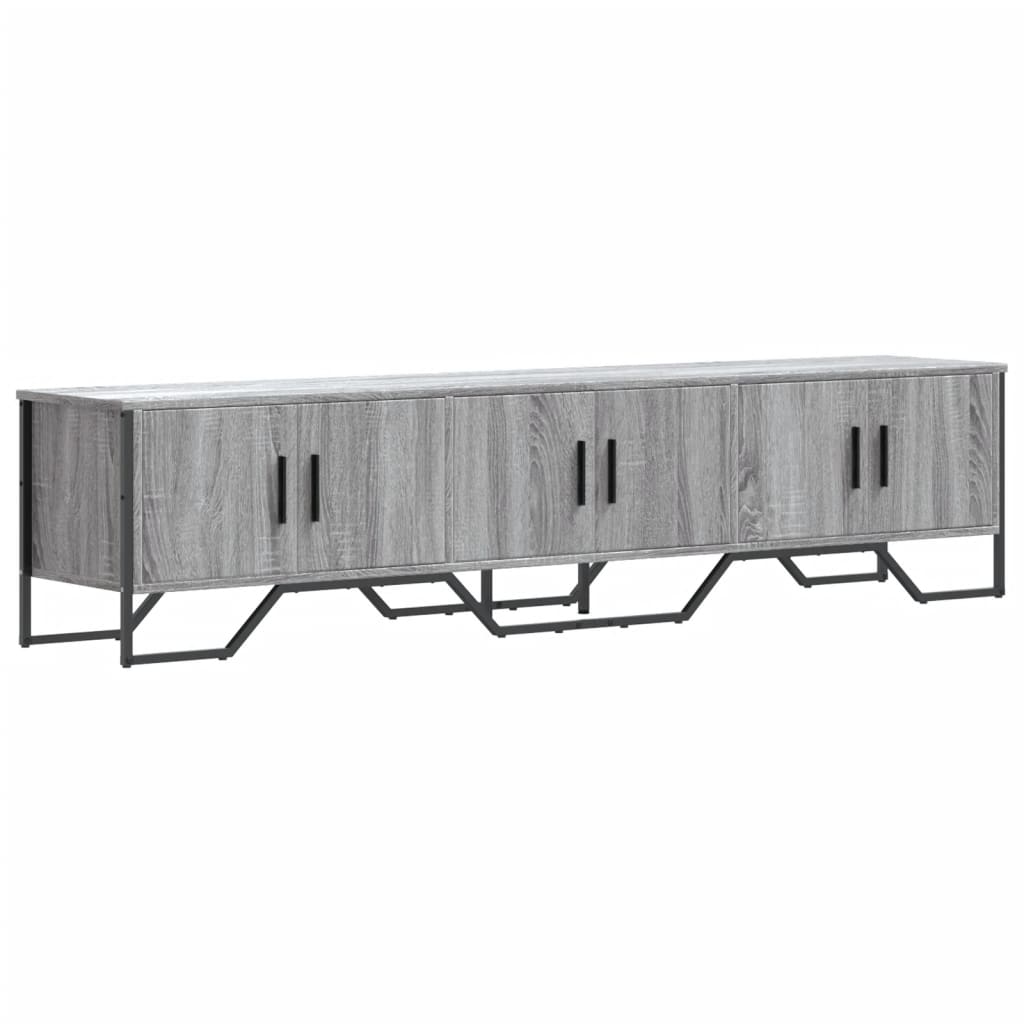 TV Cabinet Grey Sonoma 180x34x41 cm Engineered Wood