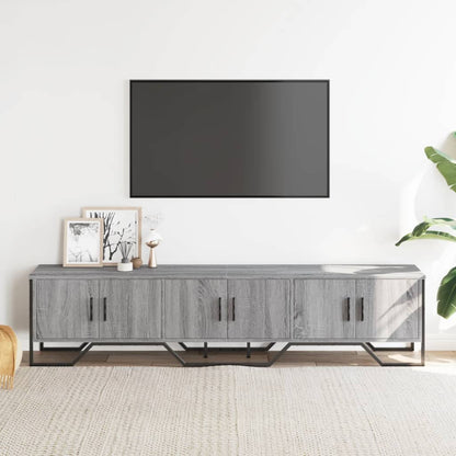 TV Cabinet Grey Sonoma 180x34x41 cm Engineered Wood