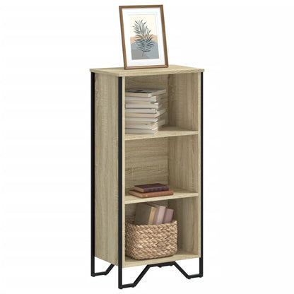 Bookcase Sonoma Oak 50x31x106 cm Engineered Wood