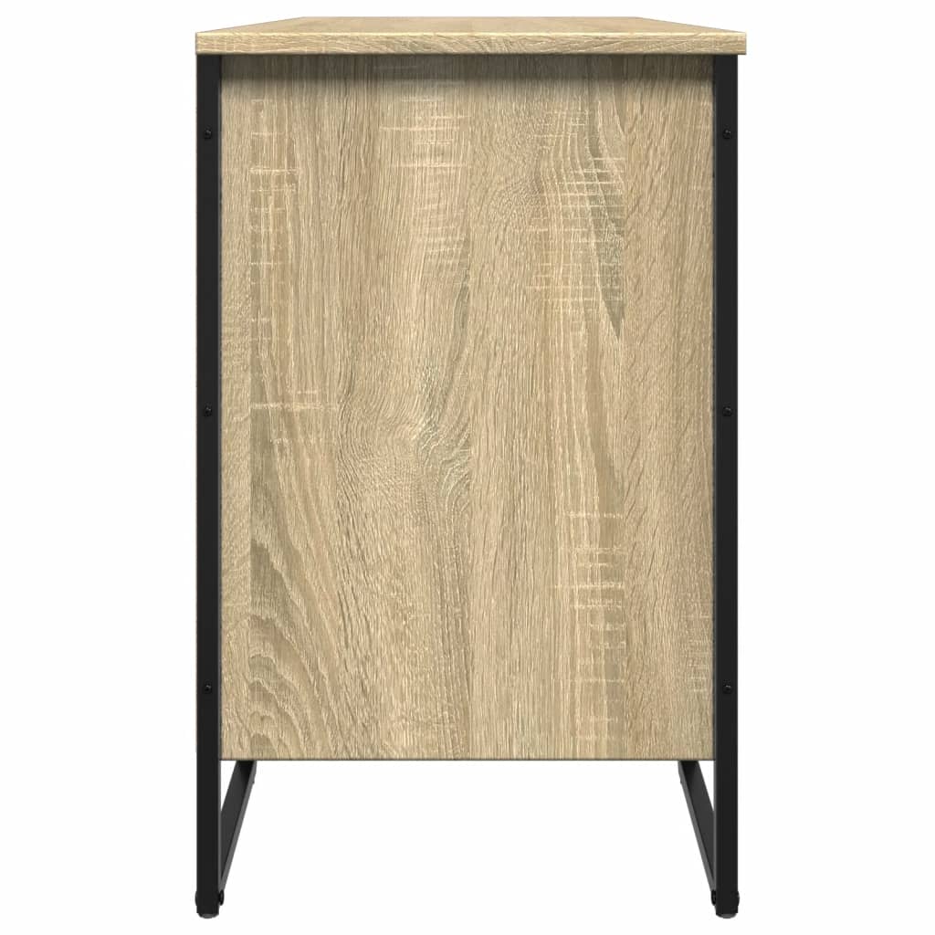 Shoe Cabinet Sonoma Oak 90x38x61.5 cm Engineered Wood