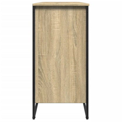 Shoe Cabinet Sonoma Oak 80x38x78 cm Engineered Wood