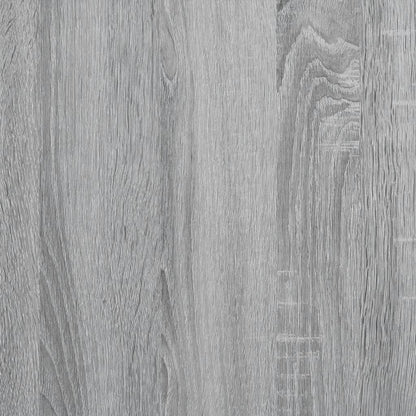 Wardrobe Grey Sonoma 90x50x180 cm Engineered Wood