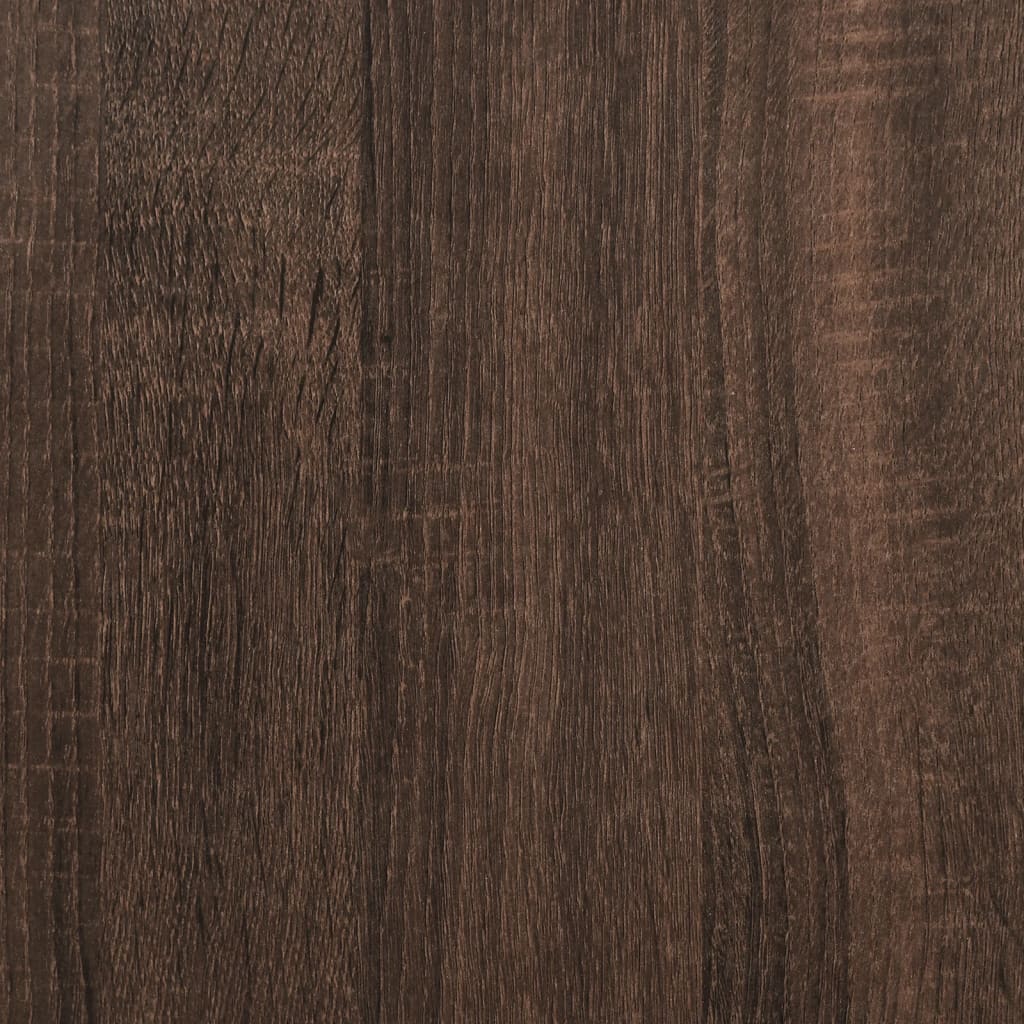 Wardrobe Brown Oak 90x50x180 cm Engineered Wood