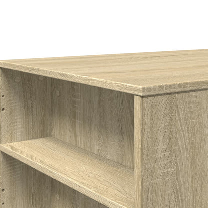 Coffee Table Sonoma Oak 102x55x42 cm Engineered Wood