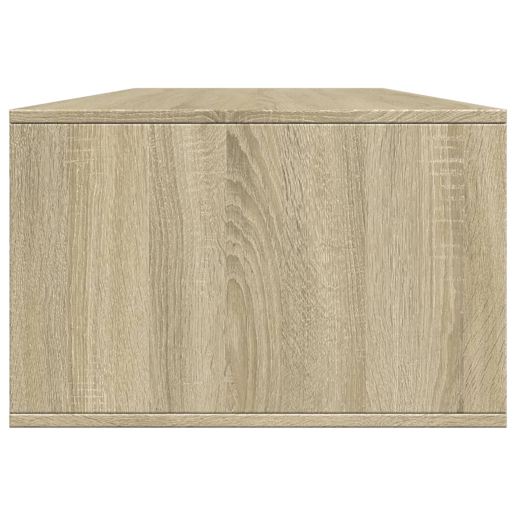 Coffee Table Sonoma Oak 102x55x35 cm Engineered Wood